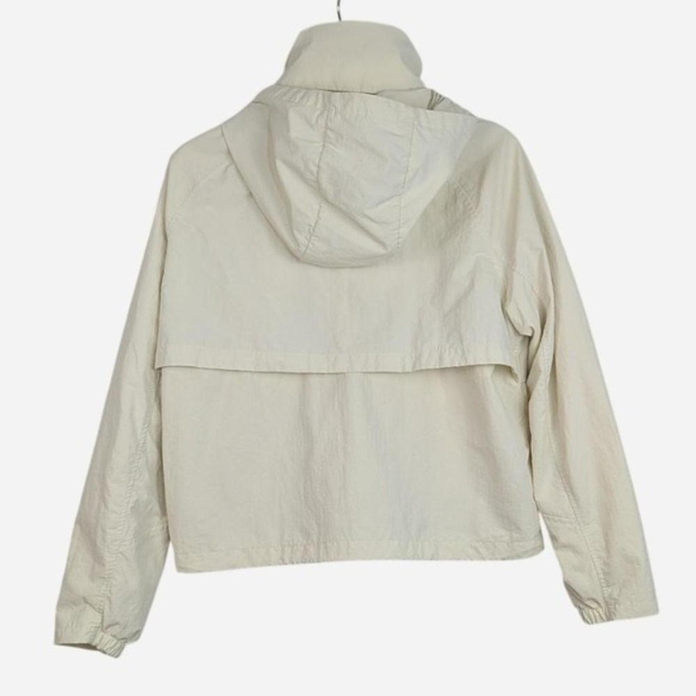 Quince Water Repellent Windbreaker Jacket Tofu Cream Large - Picture 6 of 12